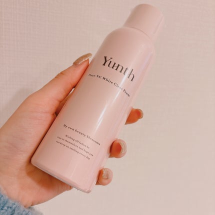 生VCホワイトクリアフォーム/Yunth/泡洗顔を使ったクチコミ(1枚目)