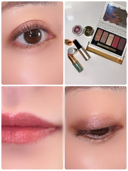 【旧】エクラン クチュール アイ パレット/Dior/マルチパレットを使ったクチコミ(1枚目)