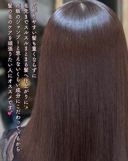 プリュスオー メルティシャンプー/メルティトリートメント/plus eau/市販シャンプーを使ったクチコミ(6枚目)