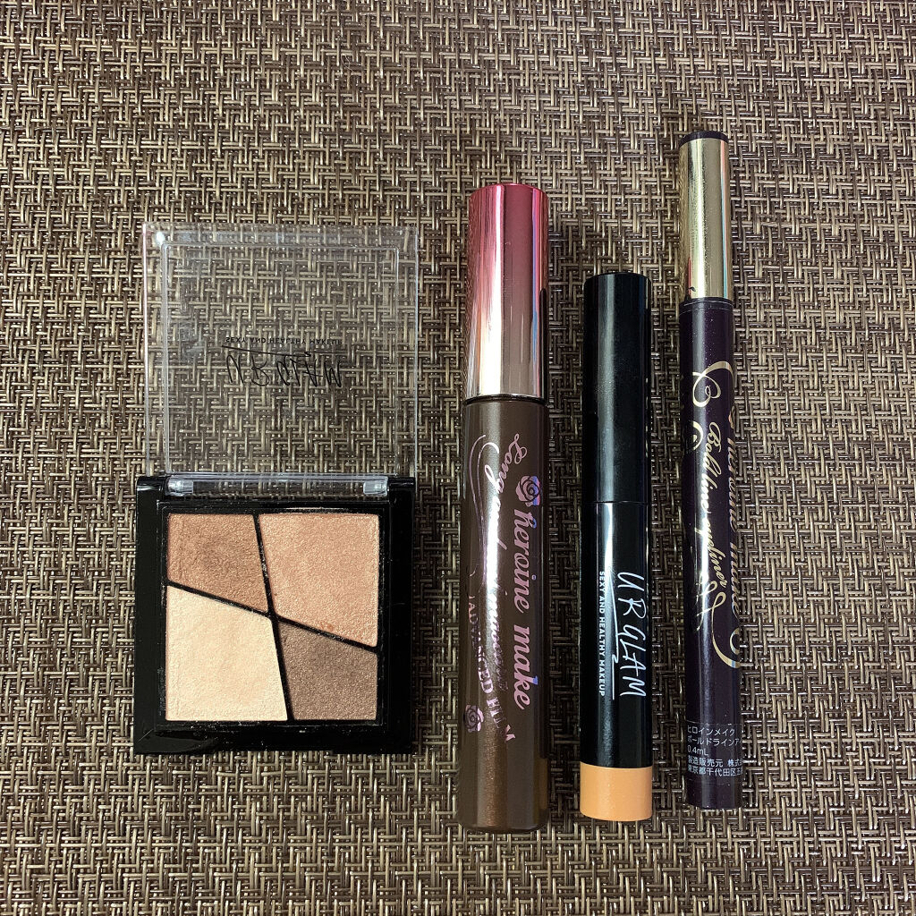 UR GLAM　EYESHADOW STICK/U R GLAM/スティックアイシャドウを使ったクチコミ（3枚目）