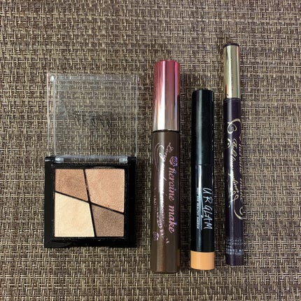 UR GLAM EYESHADOW STICK/U R GLAM/スティックアイシャドウを使ったクチコミ(3枚目)