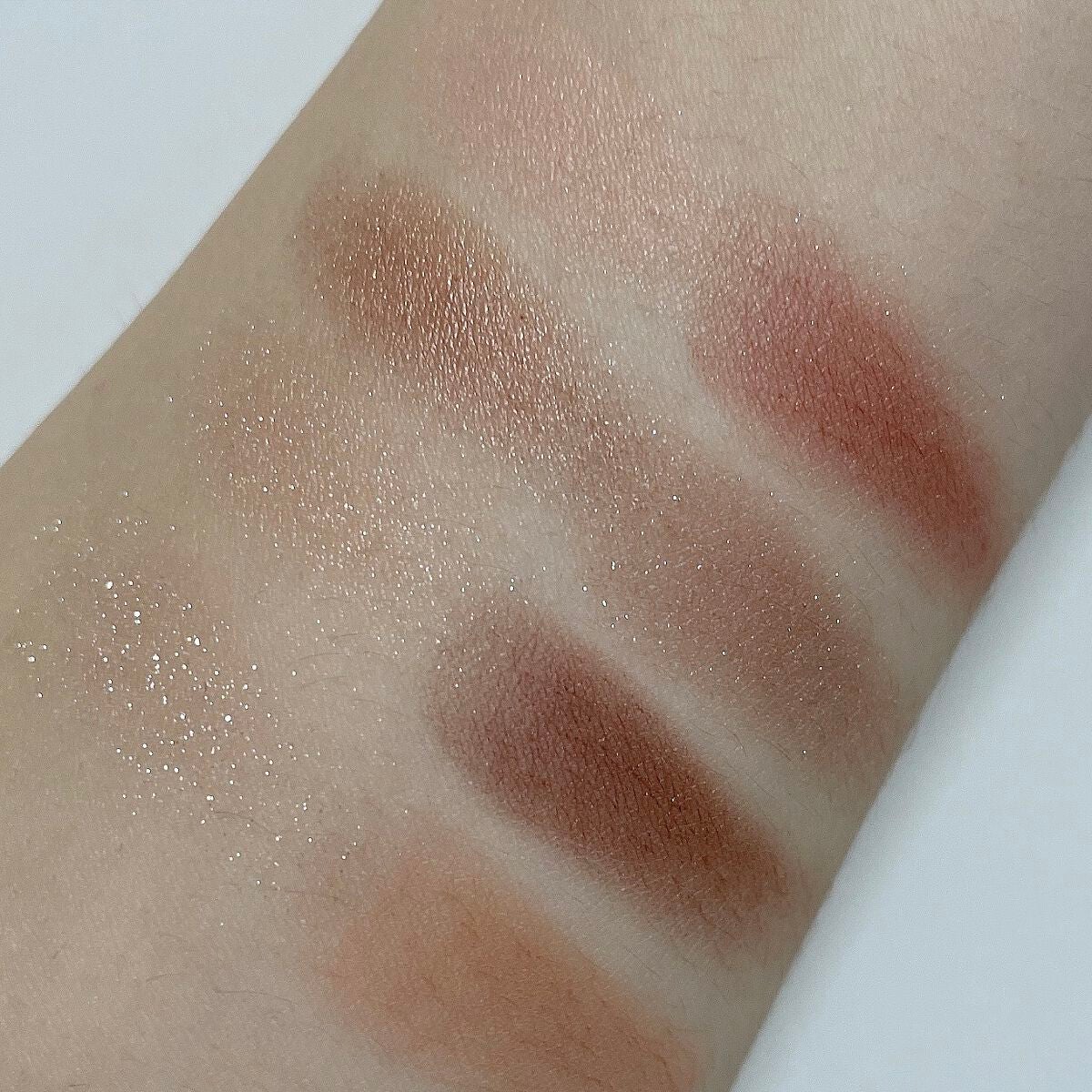 アイカラーレーション スペシャルエディション/LUNASOL/アイシャドウパレットを使ったクチコミ(3枚目)