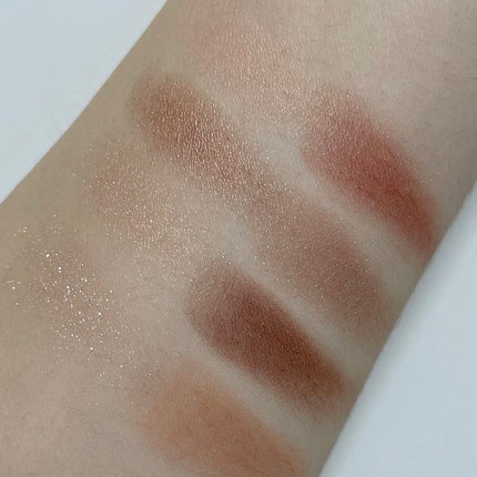 アイカラーレーション スペシャルエディション/LUNASOL/アイシャドウパレットを使ったクチコミ(3枚目)