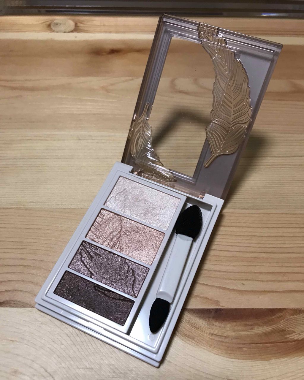 リシェ マイヌーディ アイズ/Visée/アイシャドウパレットを使ったクチコミ（2枚目）