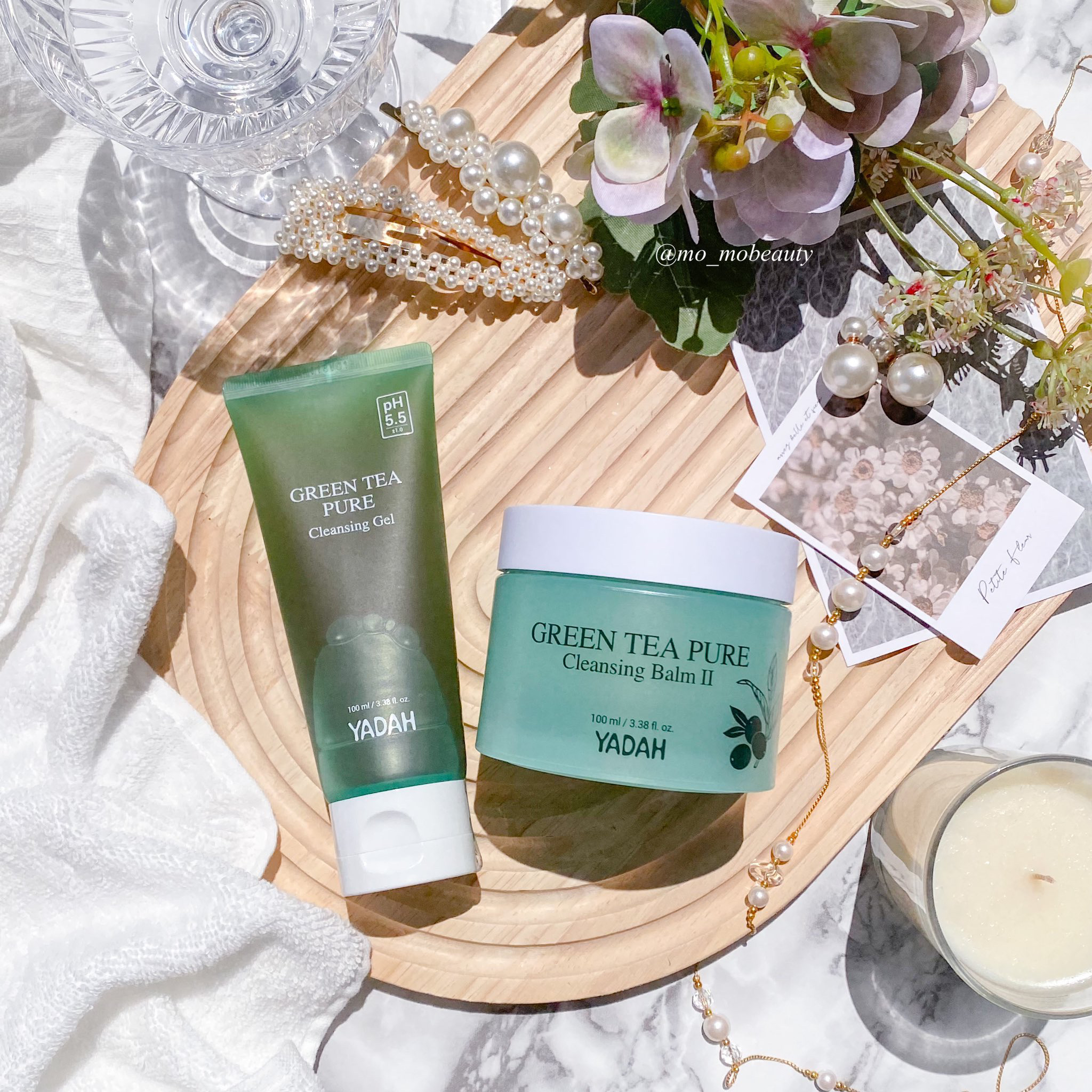 グリーンティーピュアクレンジングジェル/YADAH/クレンジングジェルを使ったクチコミ（1枚目）