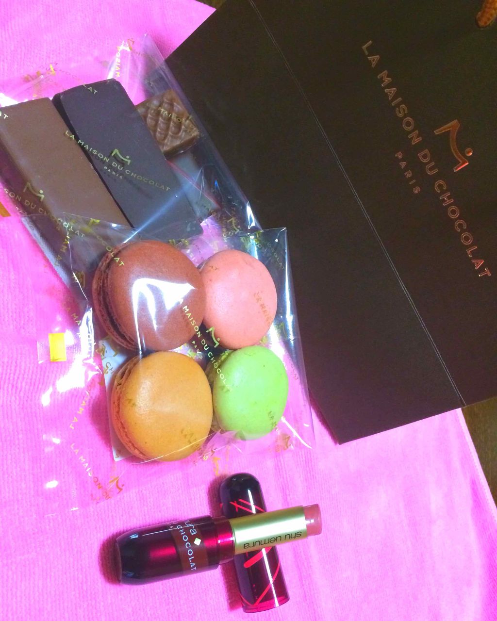 ガナッシュ アンド プラリネ アイパレット/shu uemura/アイシャドウパレットを使ったクチコミ(2枚目)