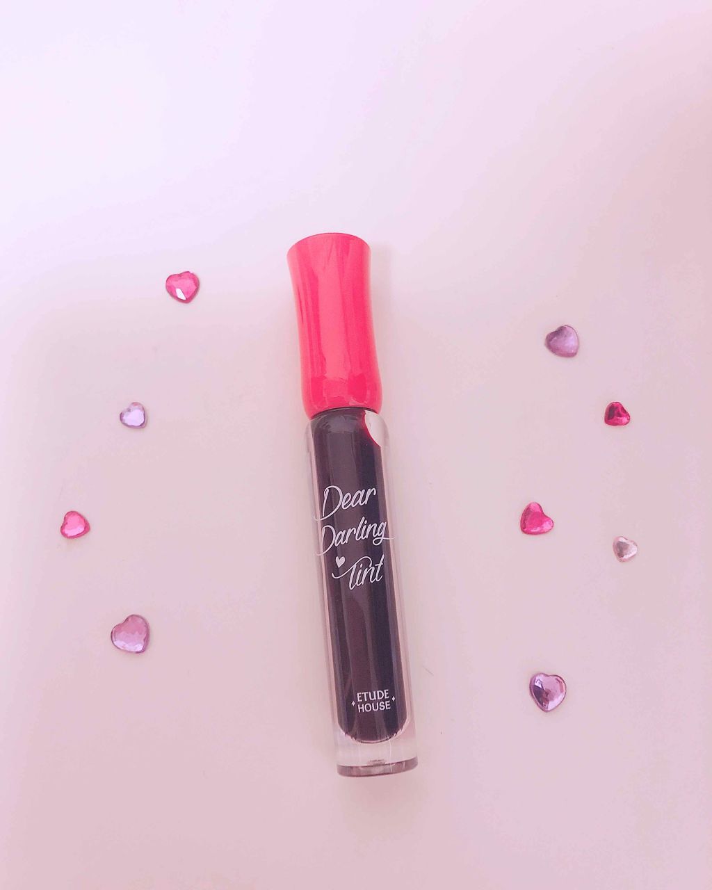 ディアダーリン ウォータージェルティント/ETUDE/リップティントを使ったクチコミ(1枚目)