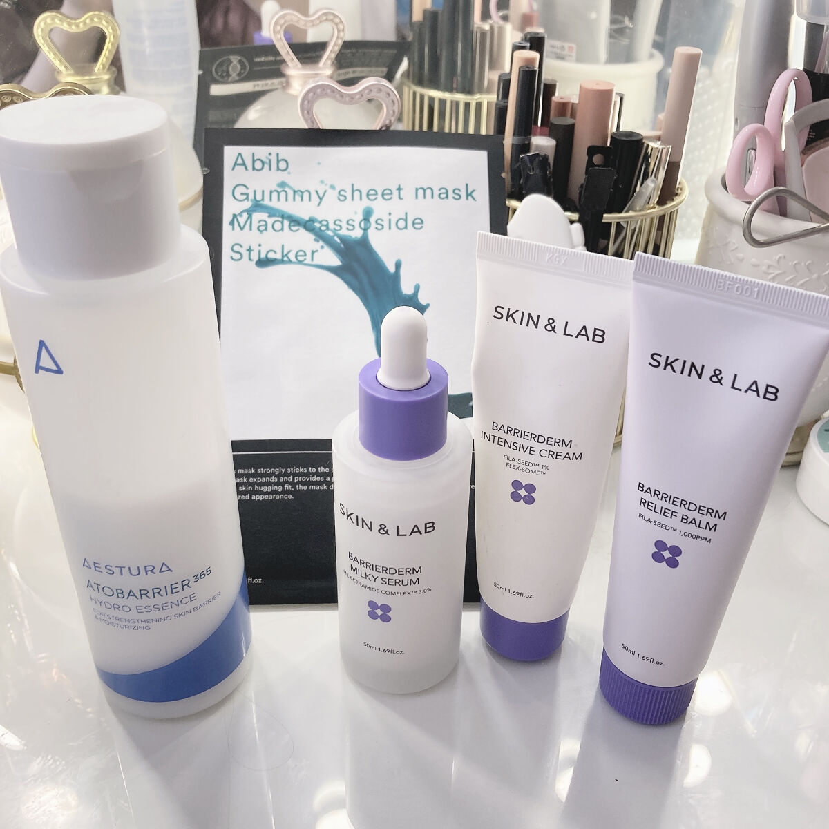 バリアダームリリーフバーム/SKIN&LAB/フェイスバームを使ったクチコミ（1枚目）