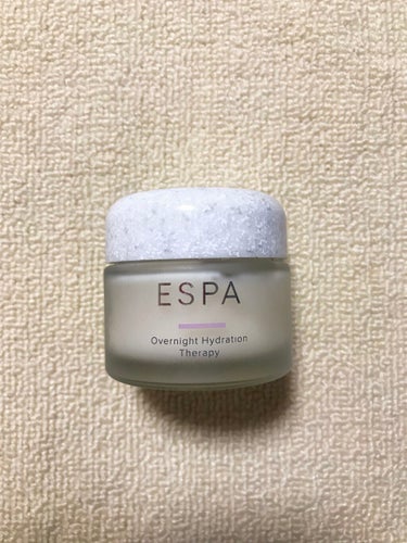 Overnight Hydration Therapy/ESPA (海外)/フェイスクリームを使ったクチコミ（1枚目）