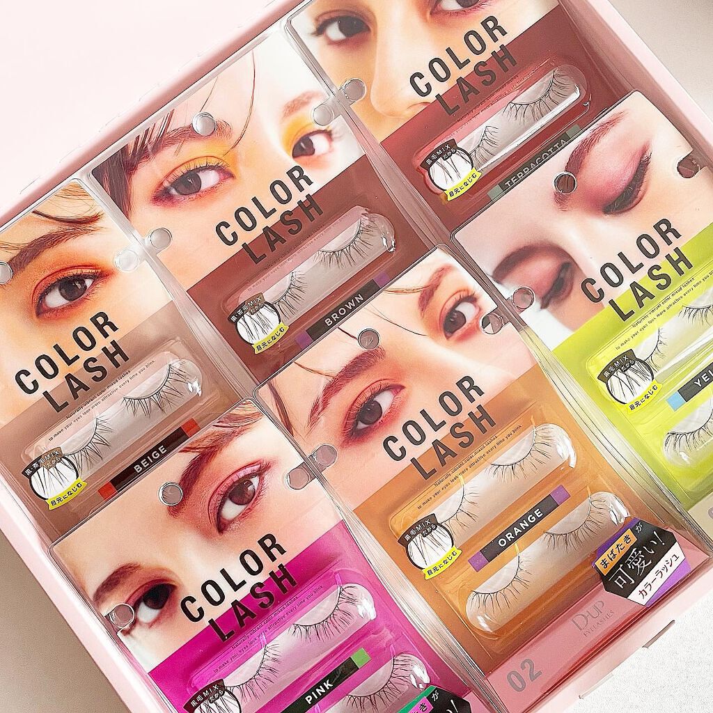 カラーラッシュ/D-UP/つけまつげを使ったクチコミ(2枚目)