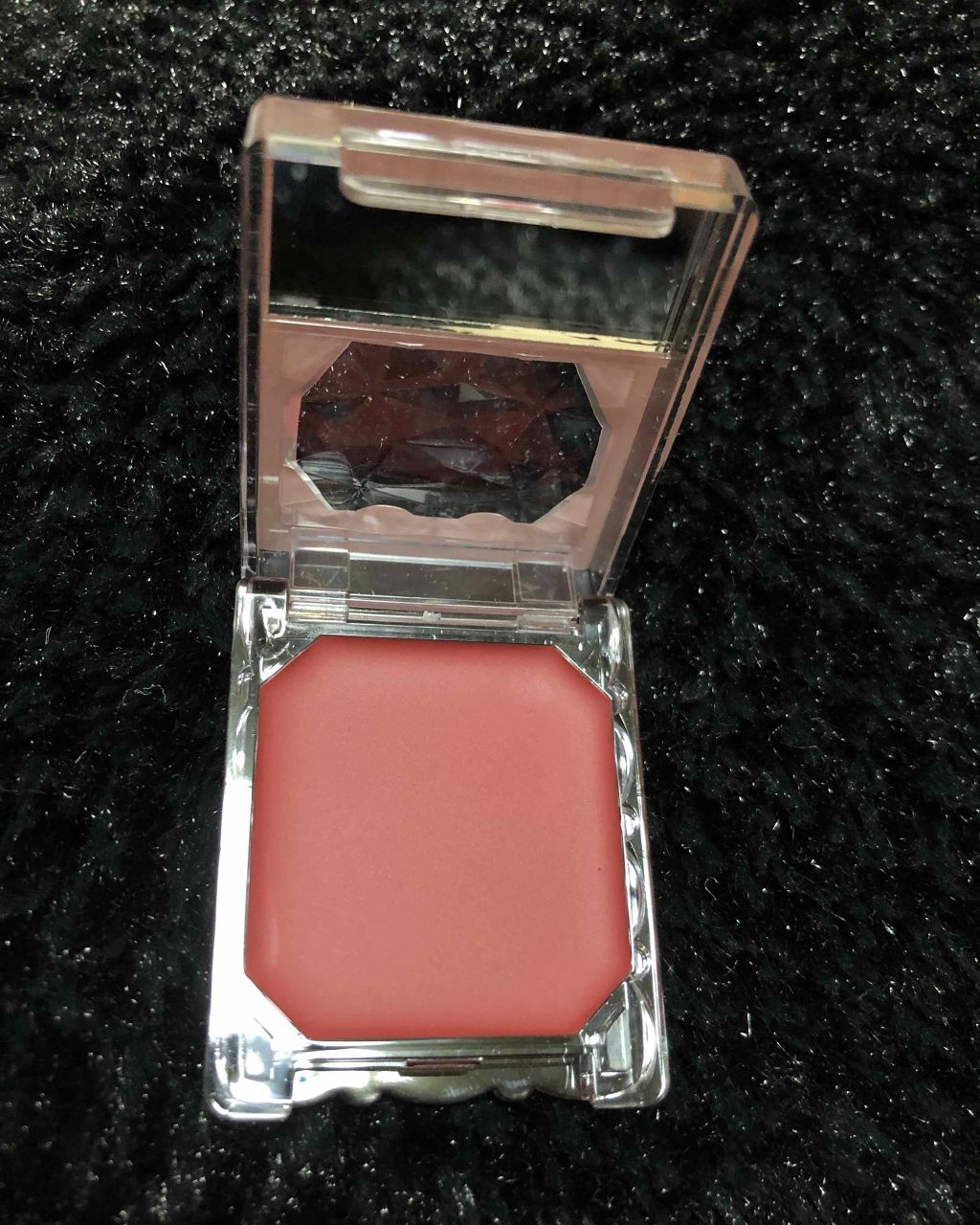 リップ＆チーク ジェル 06 ダークプラムシュガー/キャンメイク/ジェル・クリームチークを使ったクチコミ（2枚目）