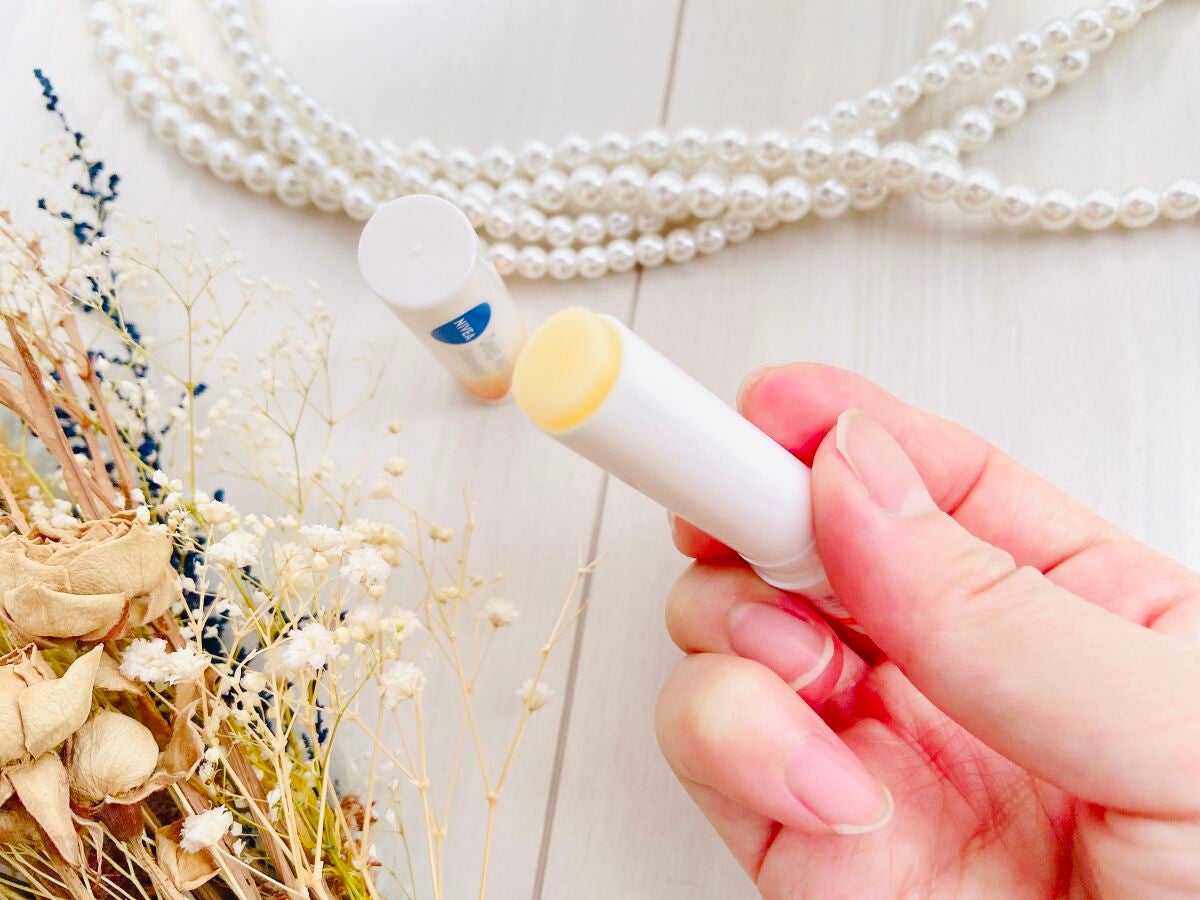 ニベア ディープモイスチャーリップ メルティタイプ/ニベア/リップクリームを使ったクチコミ(5枚目)