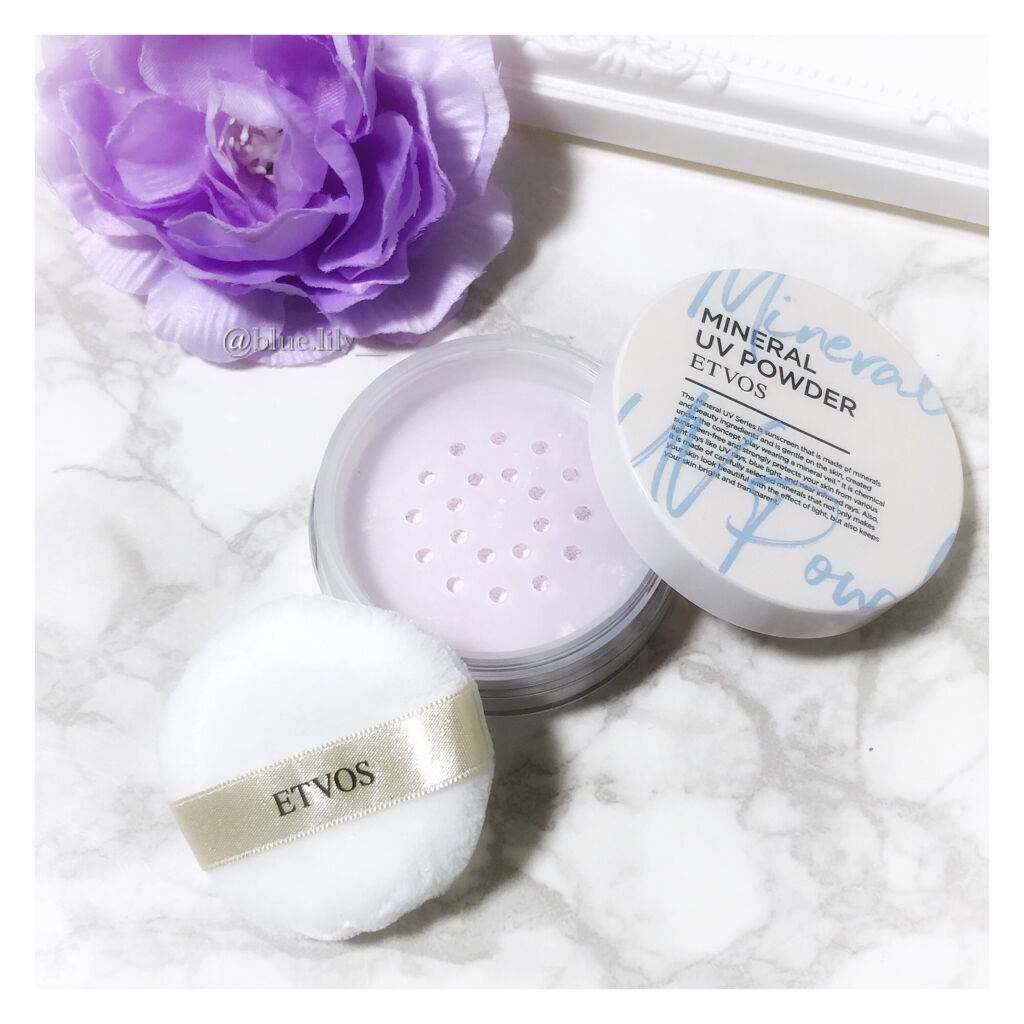 ミネラルUVパウダー/エトヴォス/ルースパウダーを使ったクチコミ（2枚目）