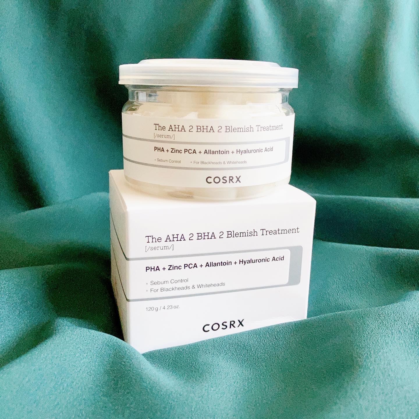 RXザ・AHA2 BHA2 ブラミッシュトリートメントセラムコットン/COSRX/美容液を使ったクチコミ（1枚目）