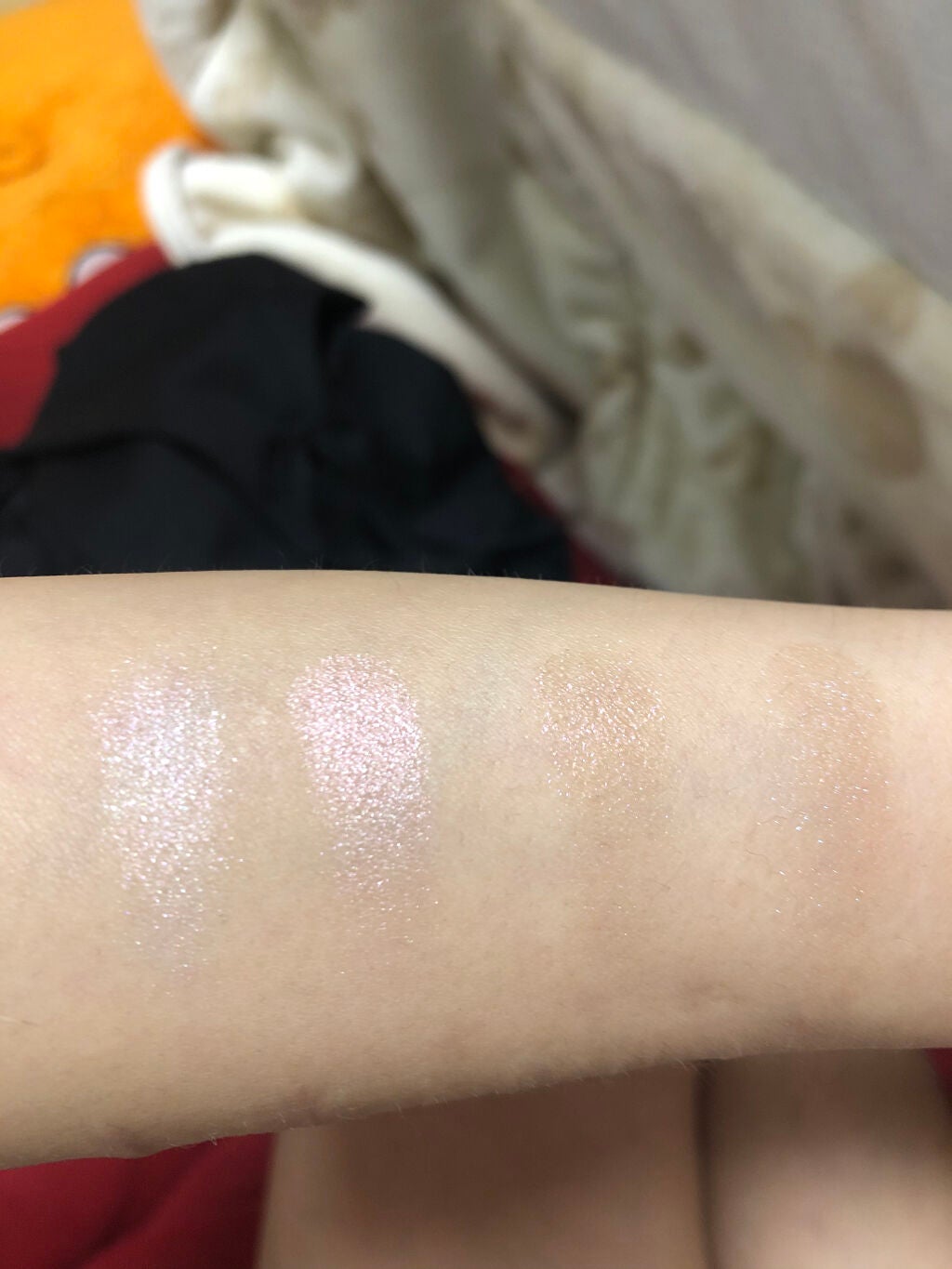 アディクション ザ アイシャドウ スパークル/ADDICTION/単色アイシャドウを使ったクチコミ(2枚目)