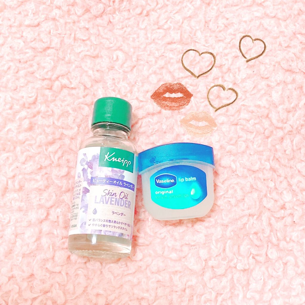 リップ オリジナル/ヴァセリン/リップバームを使ったクチコミ(1枚目)