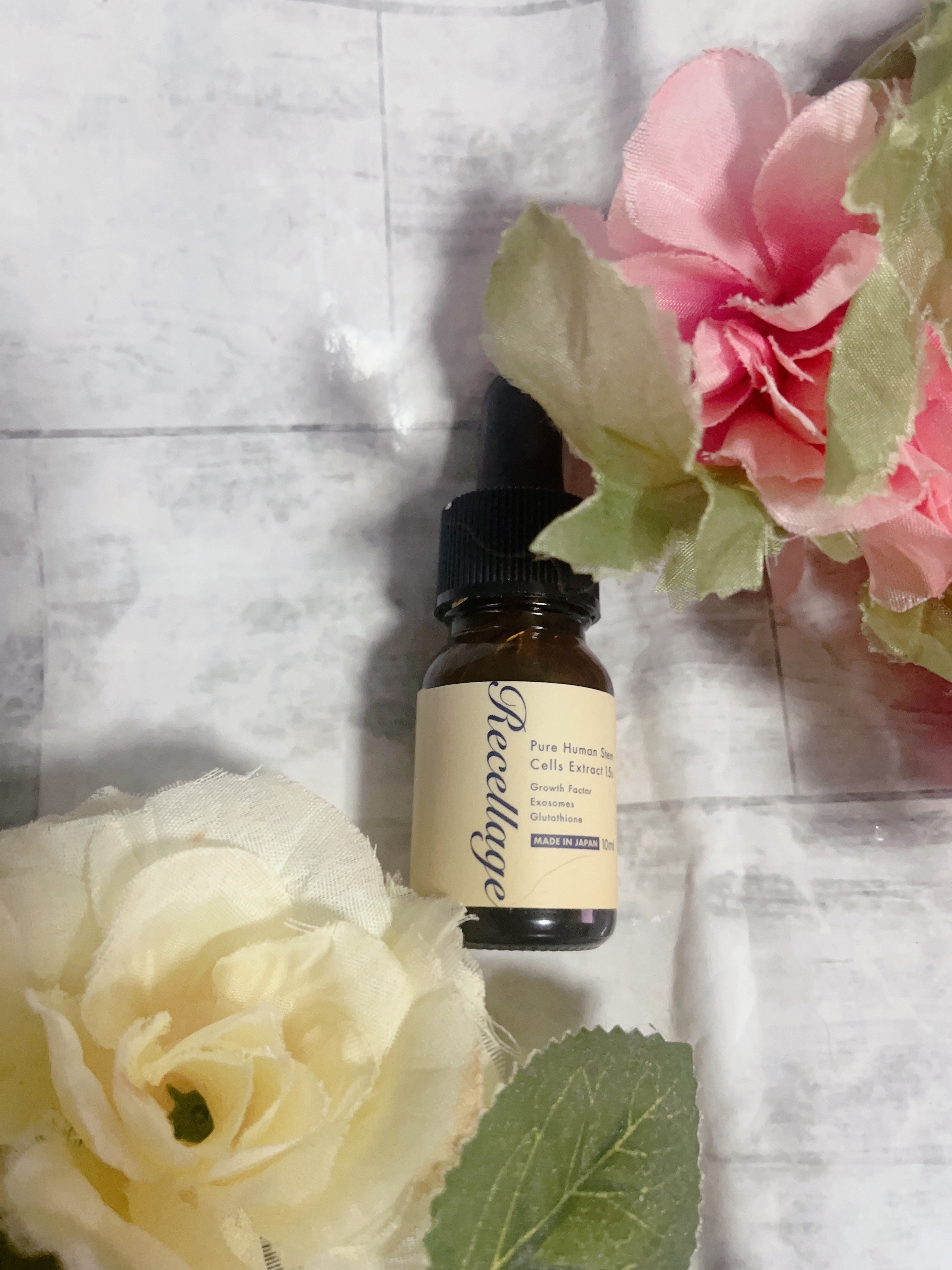 リセラージュ 美容液 /Recellage/美容液を使ったクチコミ（1枚目）