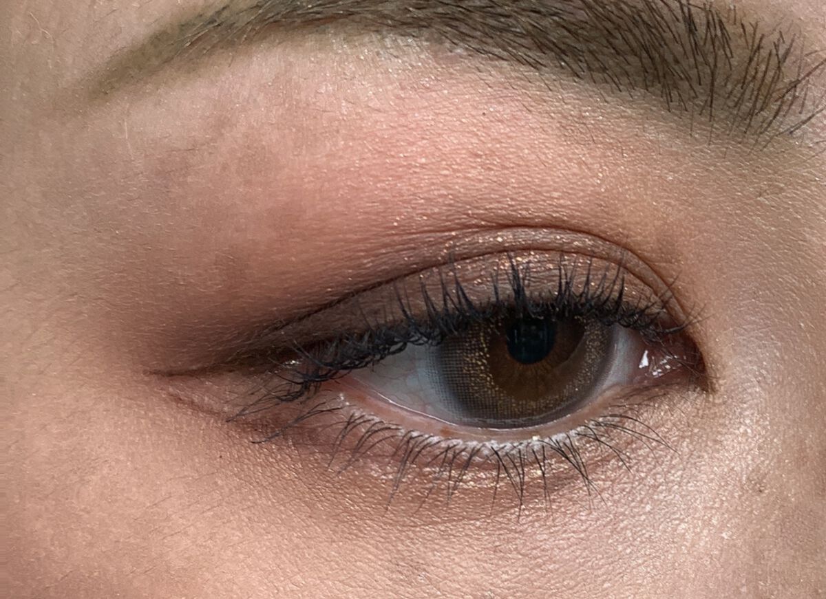 ボーン ディス ウェイ ザ ナチュラル ヌード アイシャドウ パレット/Too Faced/アイシャドウパレットを使ったクチコミ（3枚目）