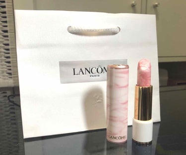 #LANCOMEの
#ラプソリュ ミルキー フュージョン 🍧

601 ロゼマーブル

完全に見た目で買いました！

色はあまりつかないです
むしろ少し白くなります！

下地に使うと映えそう( ´ ▽ 