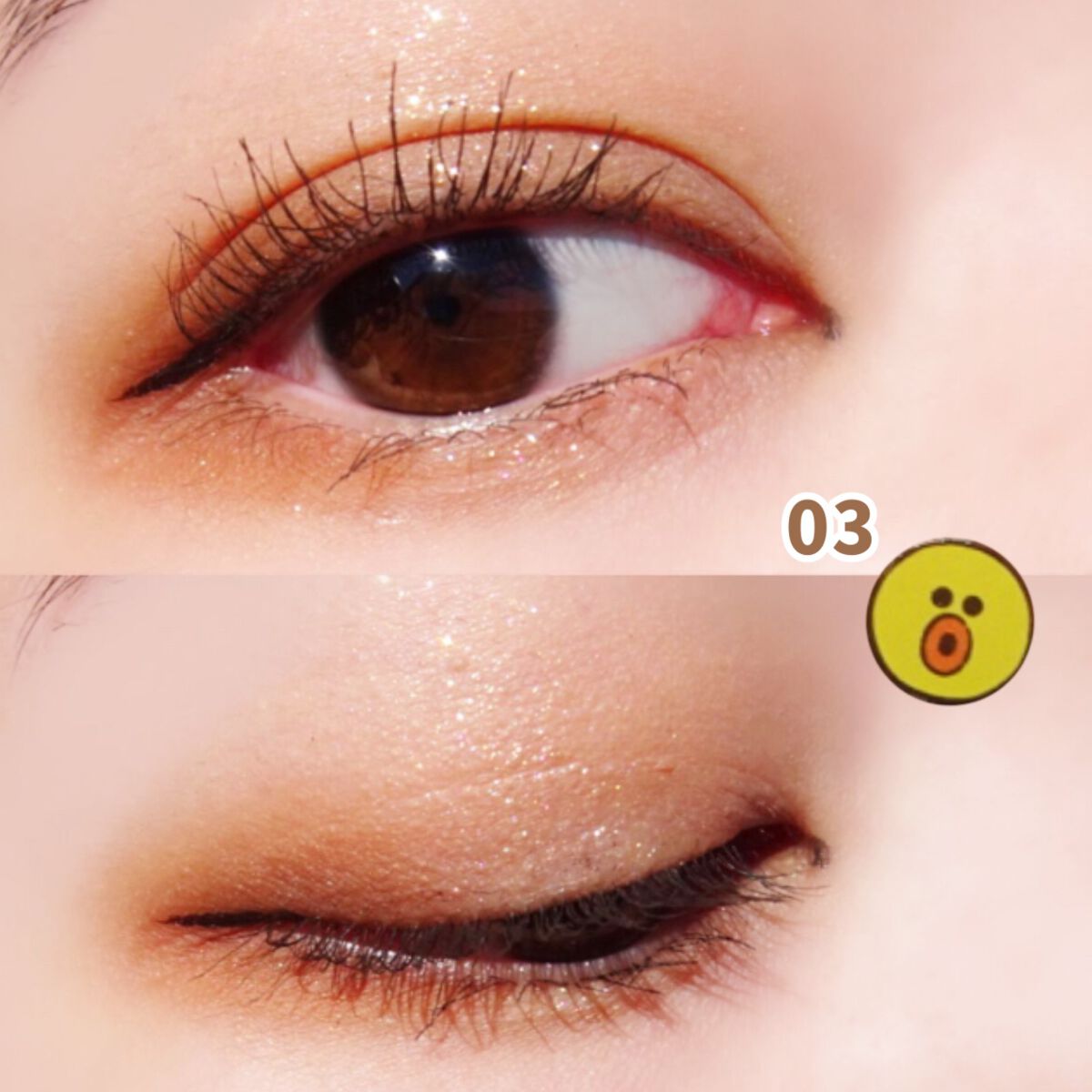 ベターザンアイズ/rom&nd/アイシャドウパレットを使ったクチコミ(7枚目)