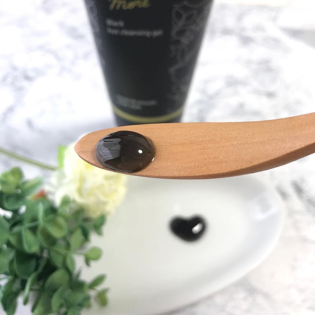 ホットクレンジングジェルブラック/シュシュモア/クレンジングジェルを使ったクチコミ（2枚目）