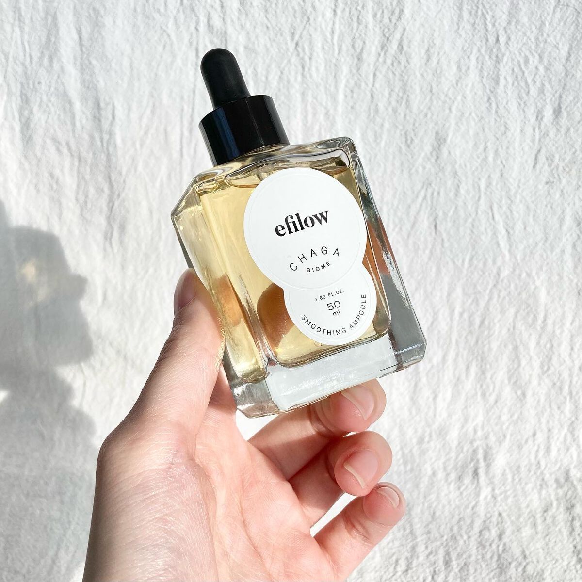 キメケア カバノアナタケバイオームアンプル/efilow/美容液を使ったクチコミ(6枚目)