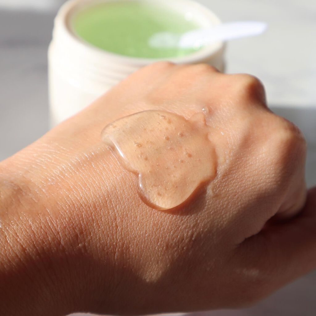 シカパンテノールスリーピングパック/SNP/フェイスクリームを使ったクチコミ(8枚目)