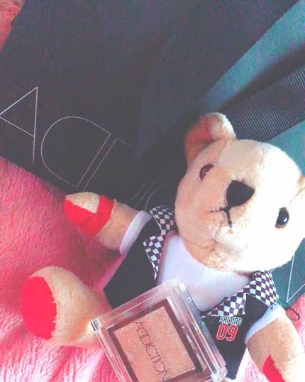 アディクション ザ アイシャドウ/ADDICTION/単色アイシャドウを使ったクチコミ(1枚目)