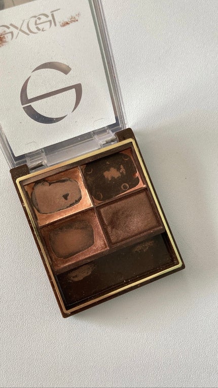 スキニーリッチシャドウ/excel/アイシャドウパレットを使ったクチコミ(4枚目)