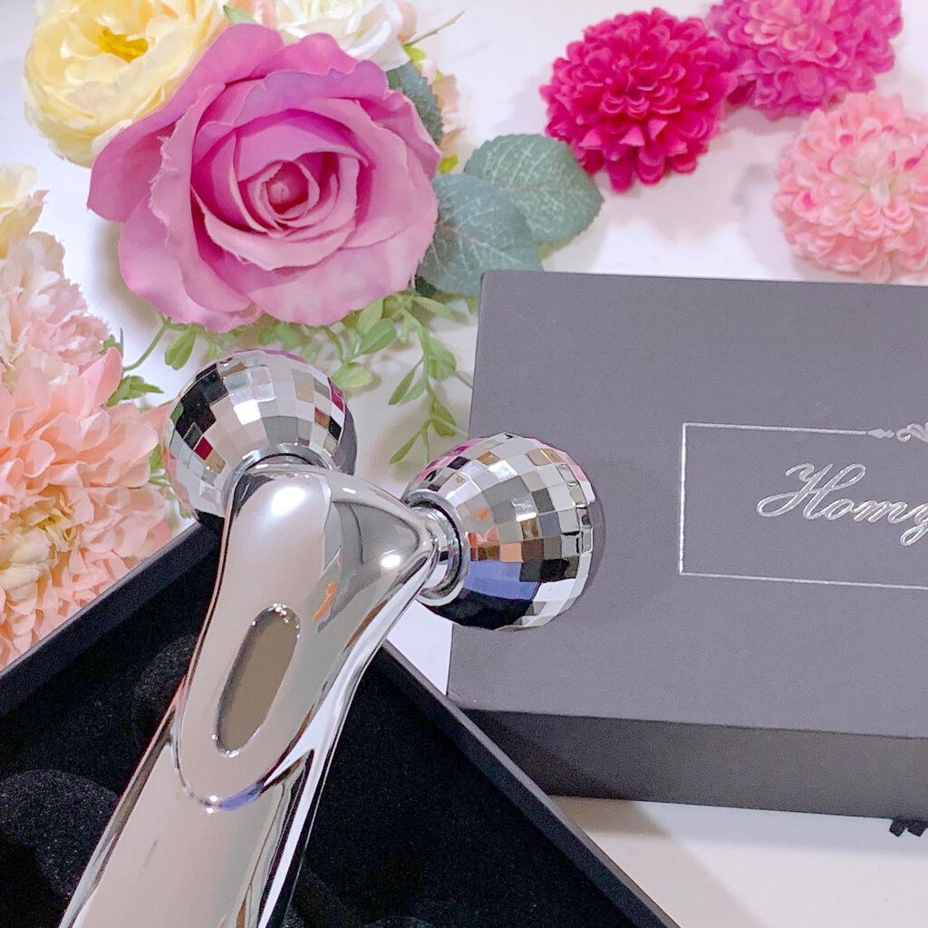 美顔ローラー/AICORP/美顔器・マッサージを使ったクチコミ（1枚目）