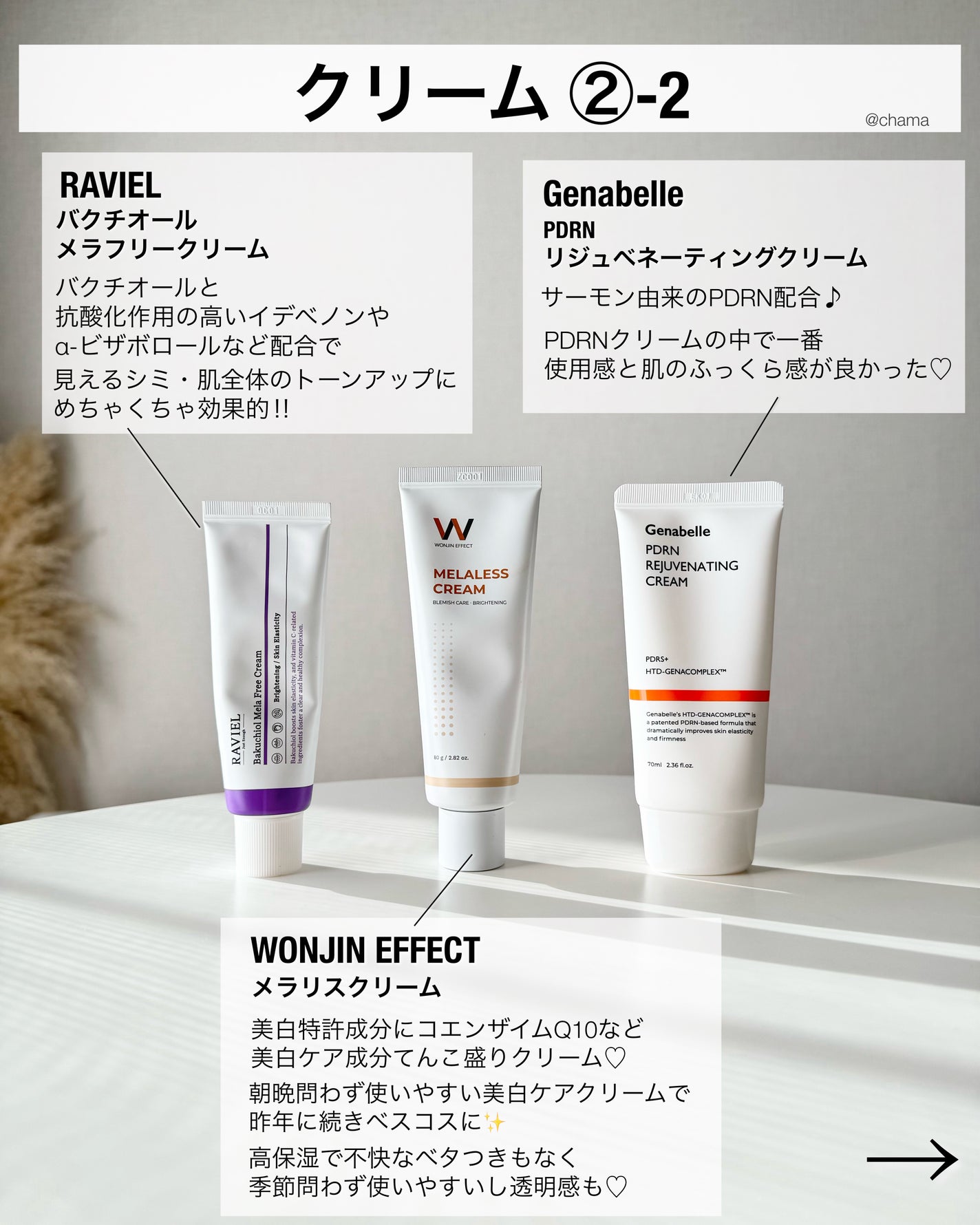 chama |ニキビ体質の正直レビュー🌻 on LIPS 「ベスコス2024🏆✨って事で、今回は2024年一番使った韓国ス..」(9枚目)