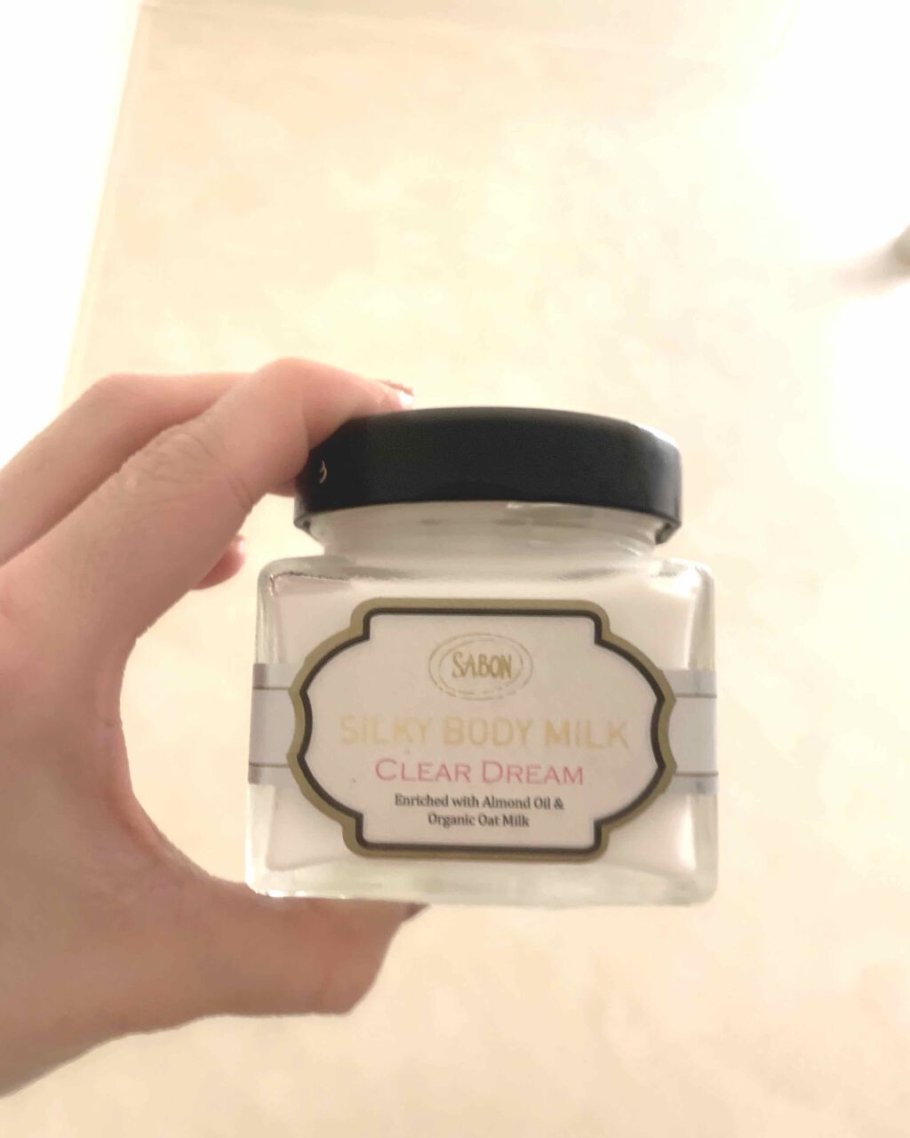 SABON シルキーボディーミルク ワイルド&フリーのクチコミ「香りは少し違いますが、SABONのボディミルクです。

テクスチャーは割と軽め👌👌さらっとした.....」（1枚目）