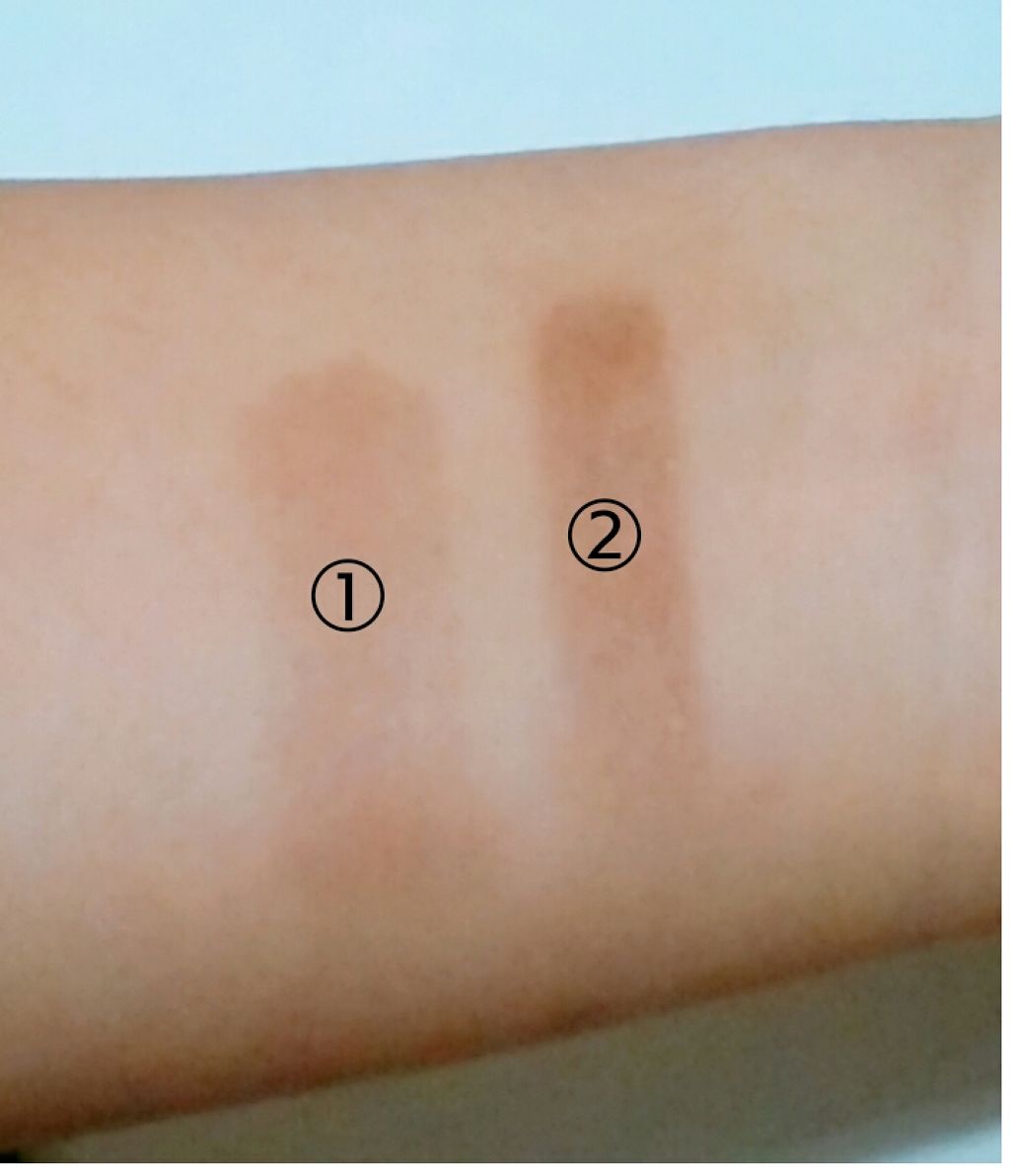 ごくふわっ ミッキーブラシ/DAISO/メイクブラシを使ったクチコミ(3枚目)