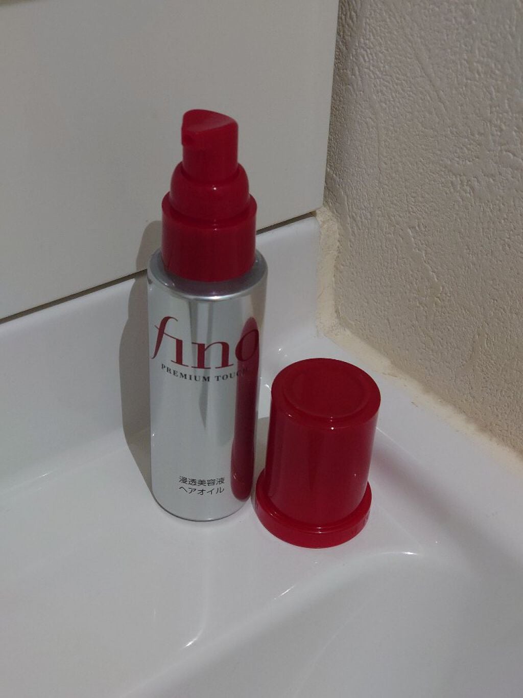 フィーノ プレミアムタッチ 濃厚美容液ヘアオイル/フィーノ/ヘアオイルを使ったクチコミ(3枚目)