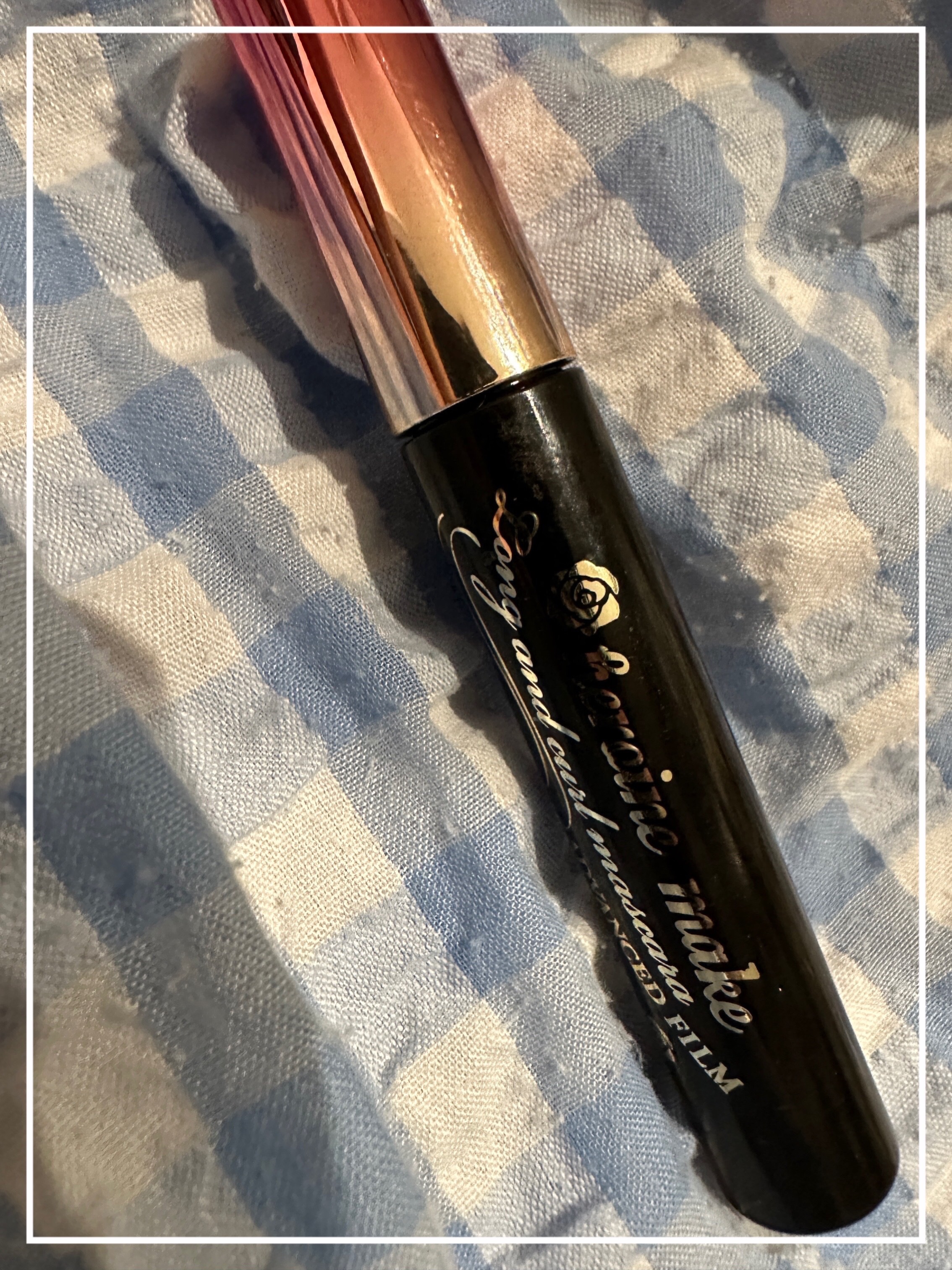 ロング＆カールマスカラ アドバンストフィルム/ヒロインメイク/マスカラを使ったクチコミ（1枚目）