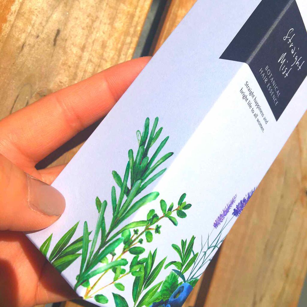 ストレートミスト/BellaPelle/アウトバストリートメントを使ったクチコミ(1枚目)