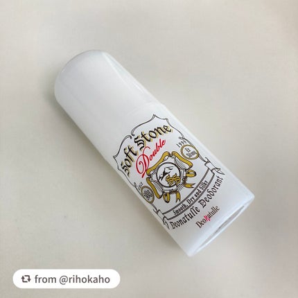 薬用ソフトストーンW/デオナチュレ/デオドラント・制汗剤を使ったクチコミ(2枚目)