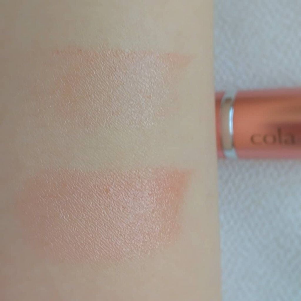 ぼんぼん on LIPS 「🌟コラリッチモイスチャーカラーリップCOLOR:ナチュラルレッ..」(3枚目)