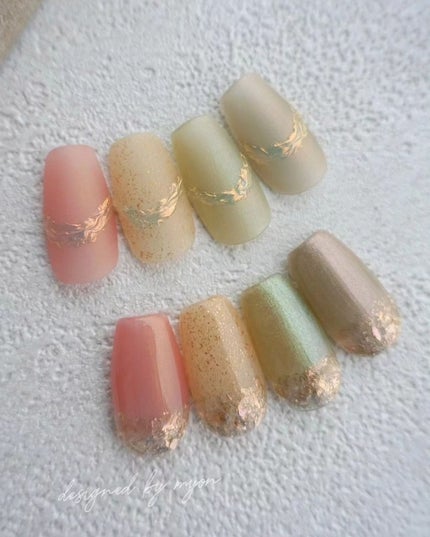 ジェルネイル GM127 ファジーゴールド/ジェルミーワン/ジェルネイルの画像