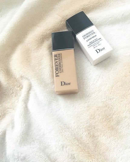 ディオールスキン フォーエヴァー&エヴァー ベース SPF20/PA++/Dior/化粧下地を使ったクチコミ(1枚目)