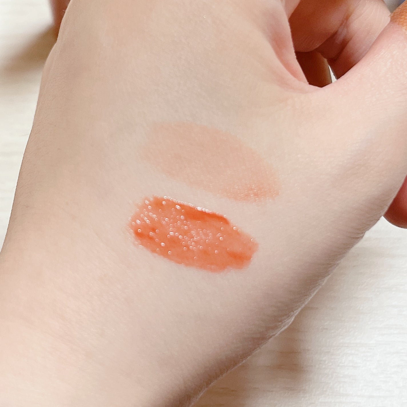 ニュアンスラップティント/Fujiko/リップティントを使ったクチコミ(2枚目)