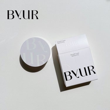 ByUR セラムフィット ルースフェイスパウダーのクチコミ「✴︎ByUR✴︎
▶︎セラムフィット ルースフェイスパウダー/ #01 セミマットな質感のトラ.....」（1枚目）