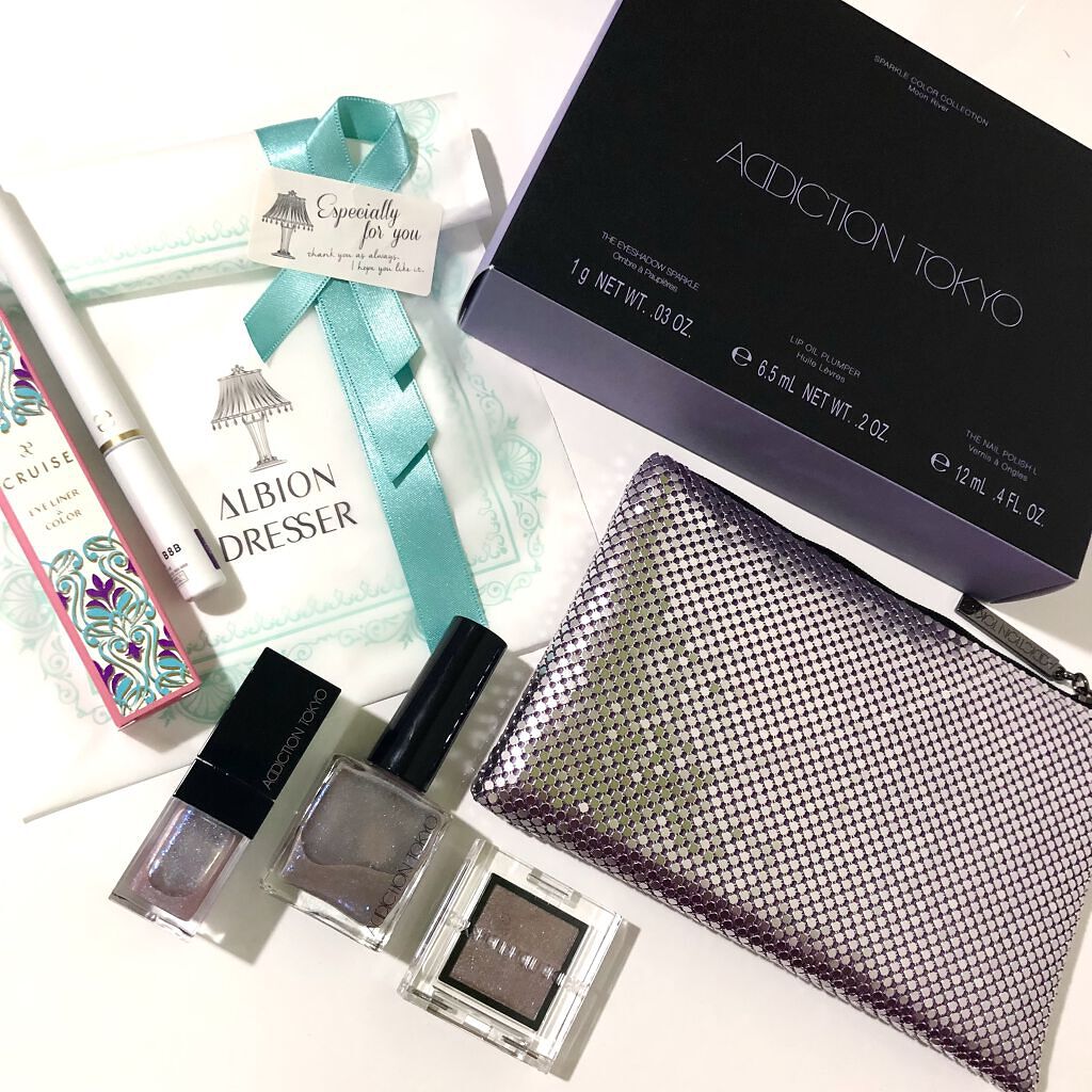 リップ オイル プランパー/ADDICTION/リップオイルを使ったクチコミ（1枚目）