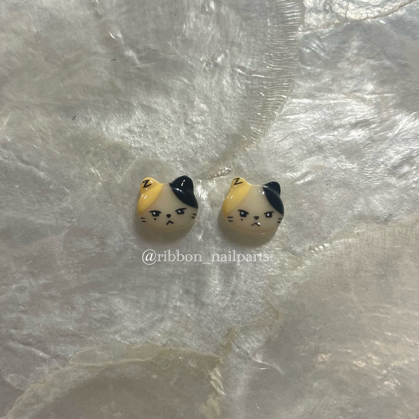 りぼん୨୧⑅* on LIPS 「⟡..#3Dネイル#3Dネイルパーツ#3Dパーツ#3Dパーツオ..」(1枚目)