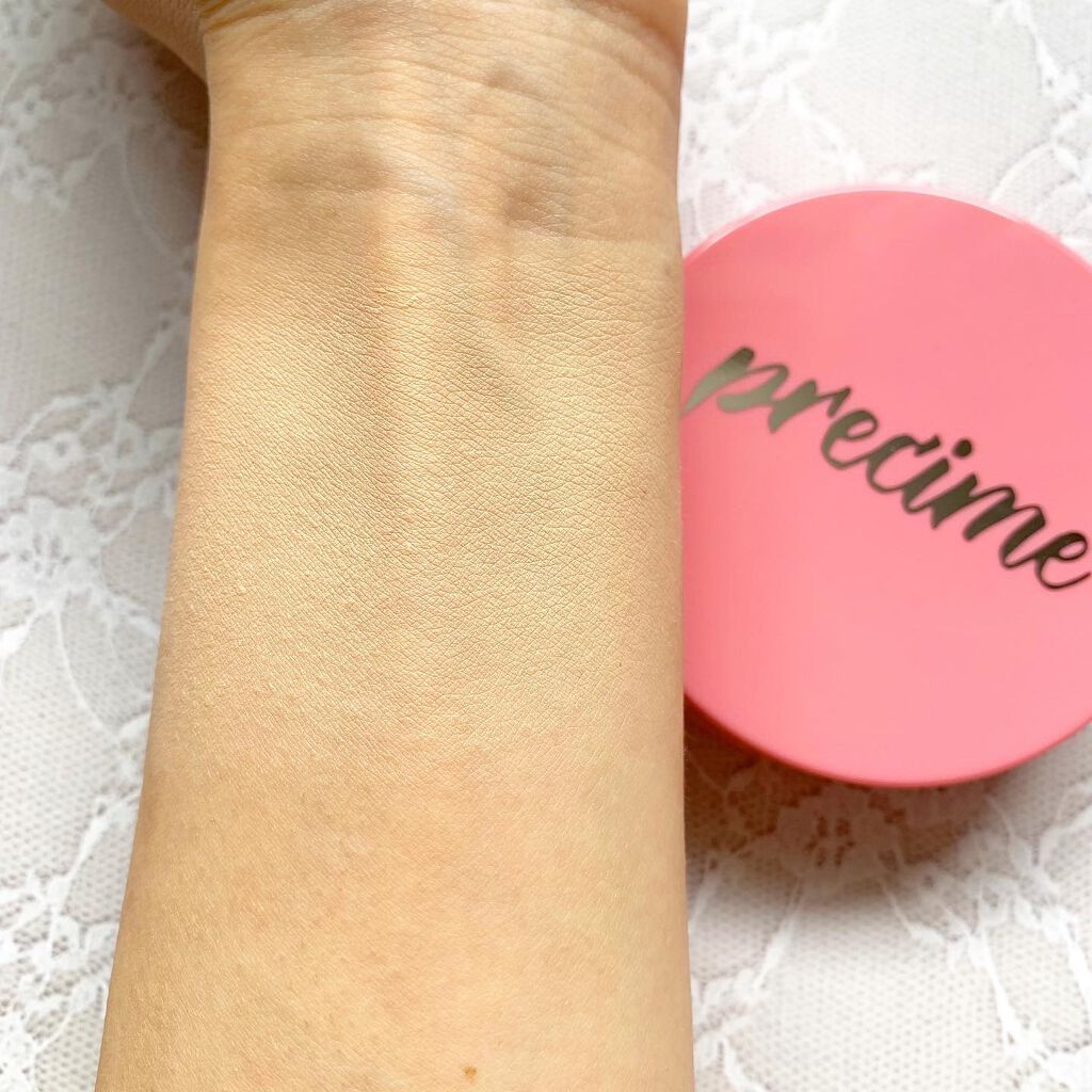 PERFECT RADIANT FIT CICAクッションファンデ/PRECIME/クッションファンデーションを使ったクチコミ(6枚目)