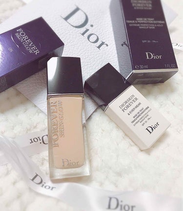 ディオールスキン フォーエヴァー＆エヴァー ベース SPF20／PA++/Dior/化粧下地を使ったクチコミ（1枚目）