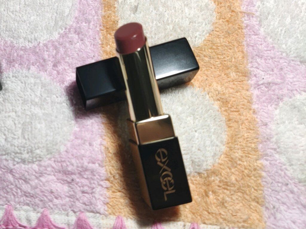 グレイズバームリップ/excel/口紅を使ったクチコミ（1枚目）