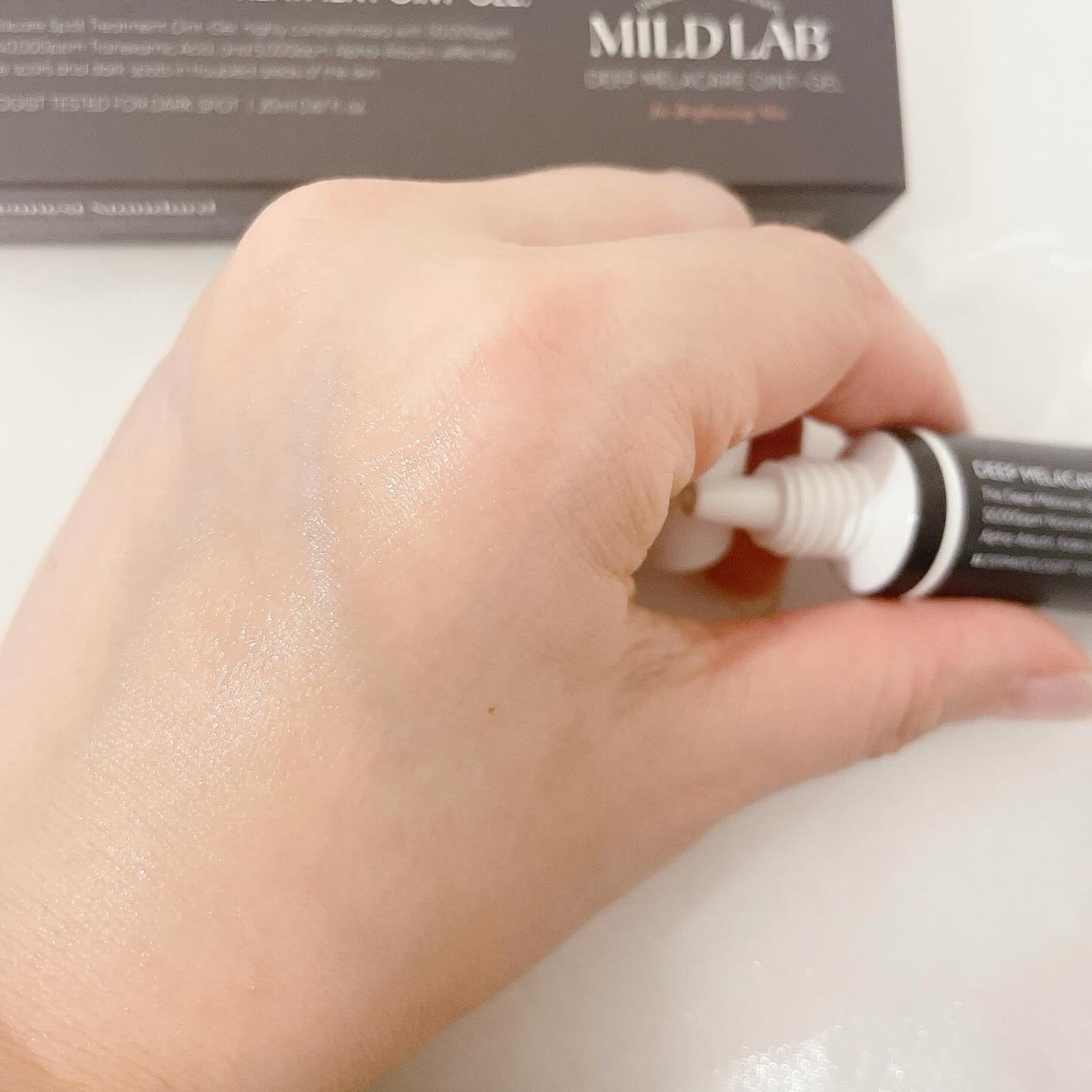 ディープ メラケア 美容液/Mildlab/美容液を使ったクチコミ(6枚目)