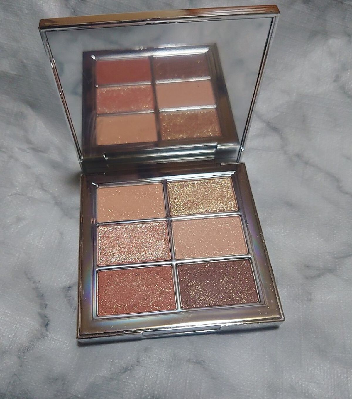 アイ ヴィーガン シアーパレット/AMUSE/アイシャドウパレットを使ったクチコミ（2枚目）