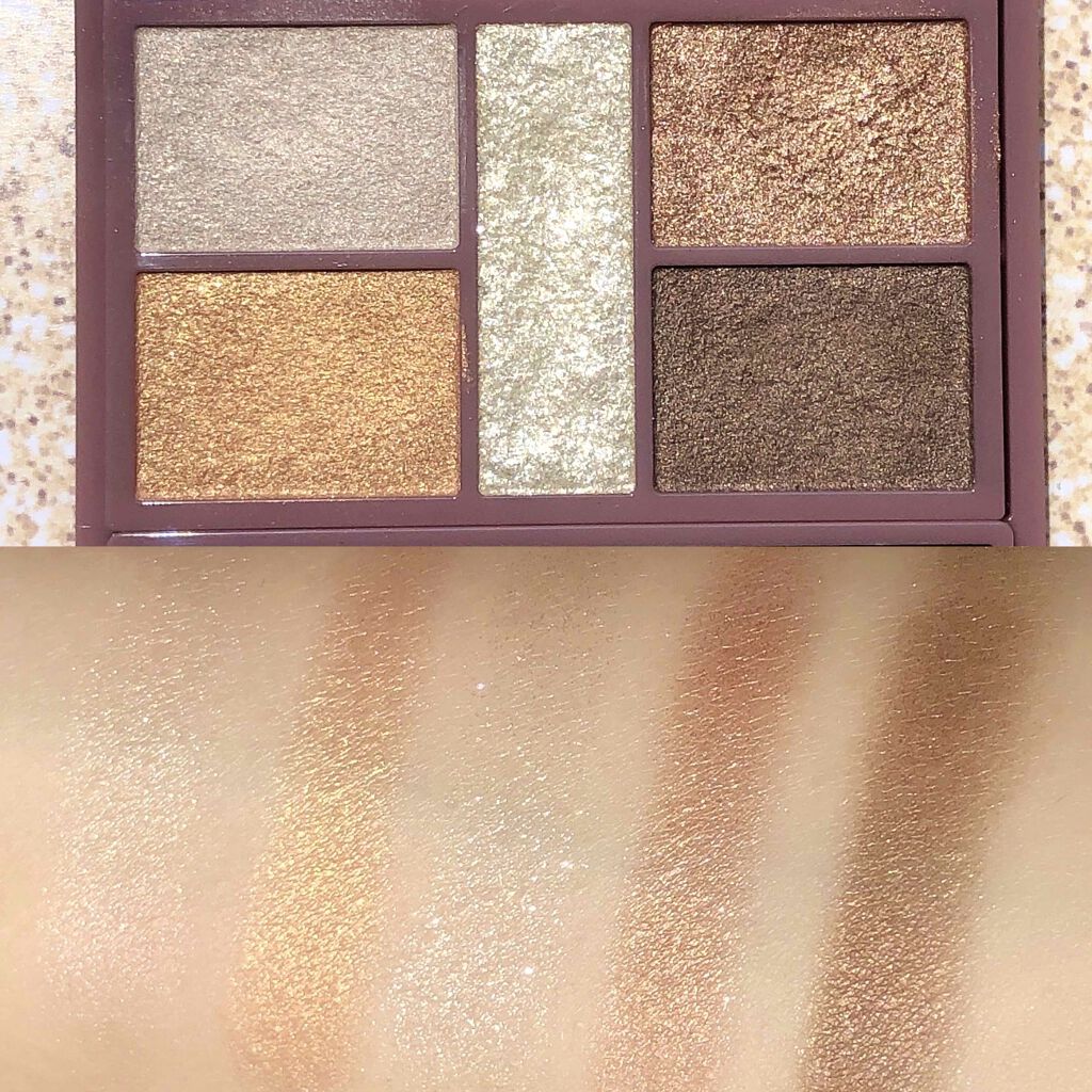 パーフェクトスタイリストアイズ/キャンメイク/アイシャドウパレットを使ったクチコミ(4枚目)